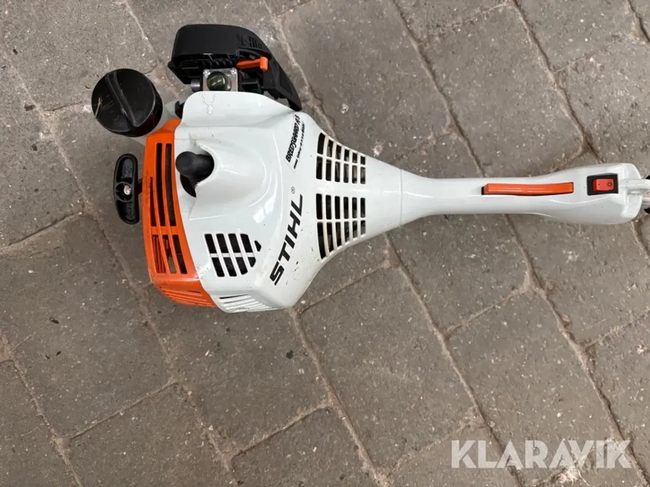 Billede 6 - Blandet lot havemaskiner STIHL og Makita 3 maskiner