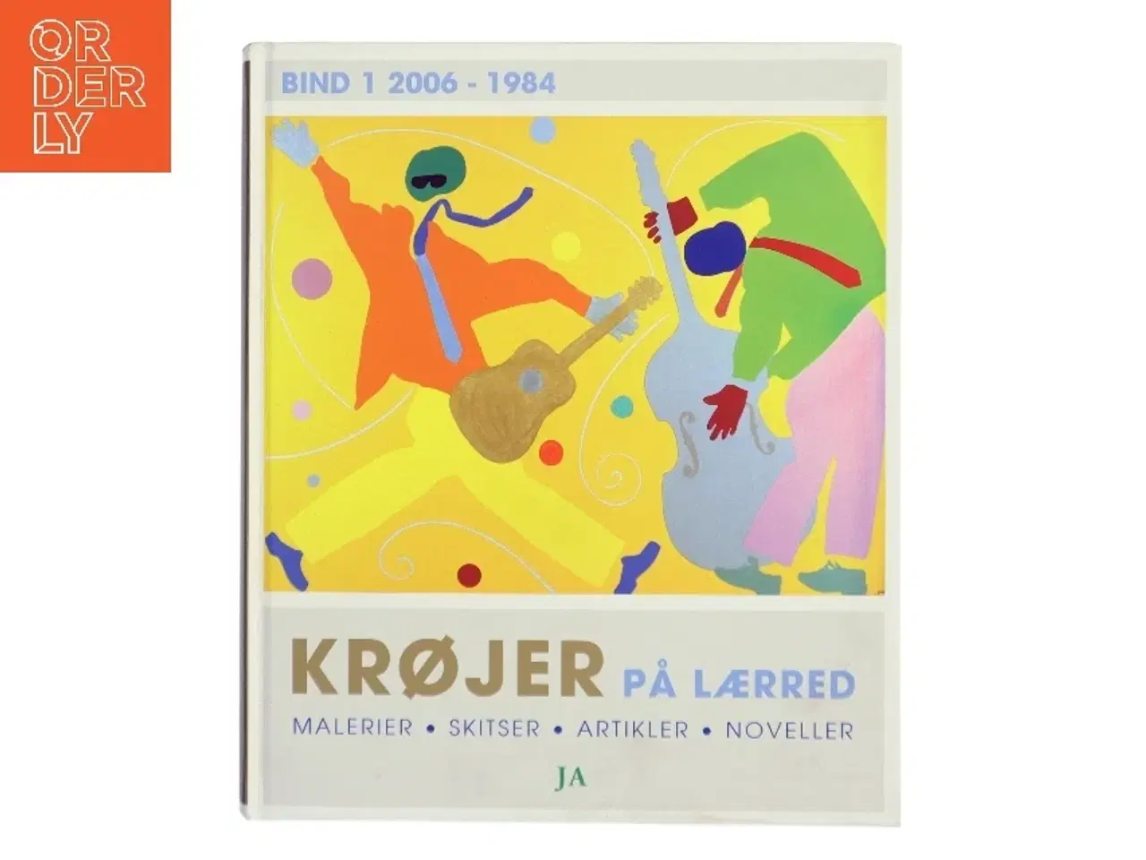 Billede 1 - Krøjer på lærred. Bind 1 af Tom Krøjer (Bog)