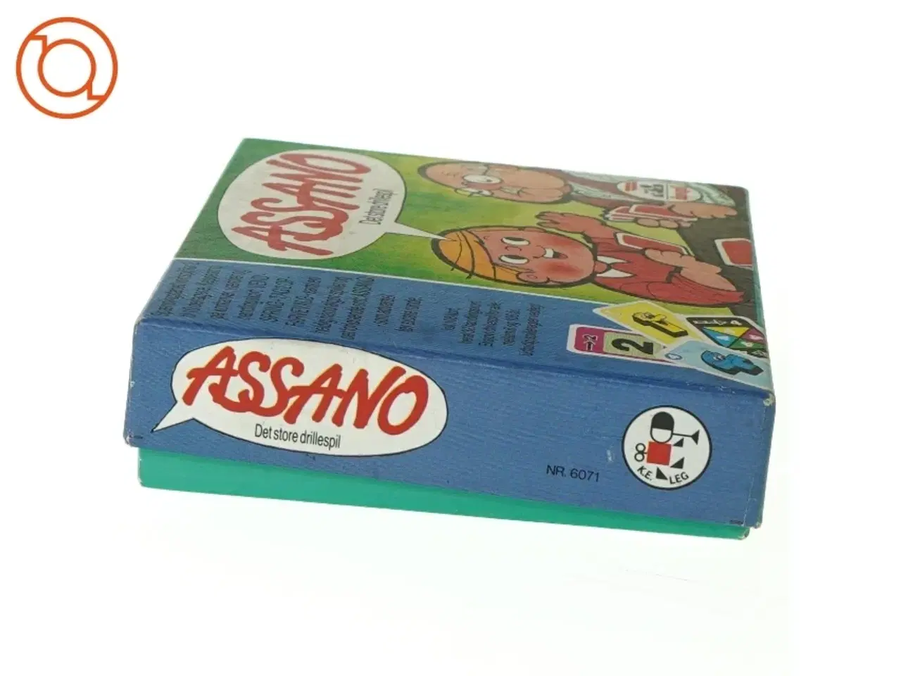 Billede 2 - Assano det store drillede spil fra Dan Spil (str. 17 x 14 cm)