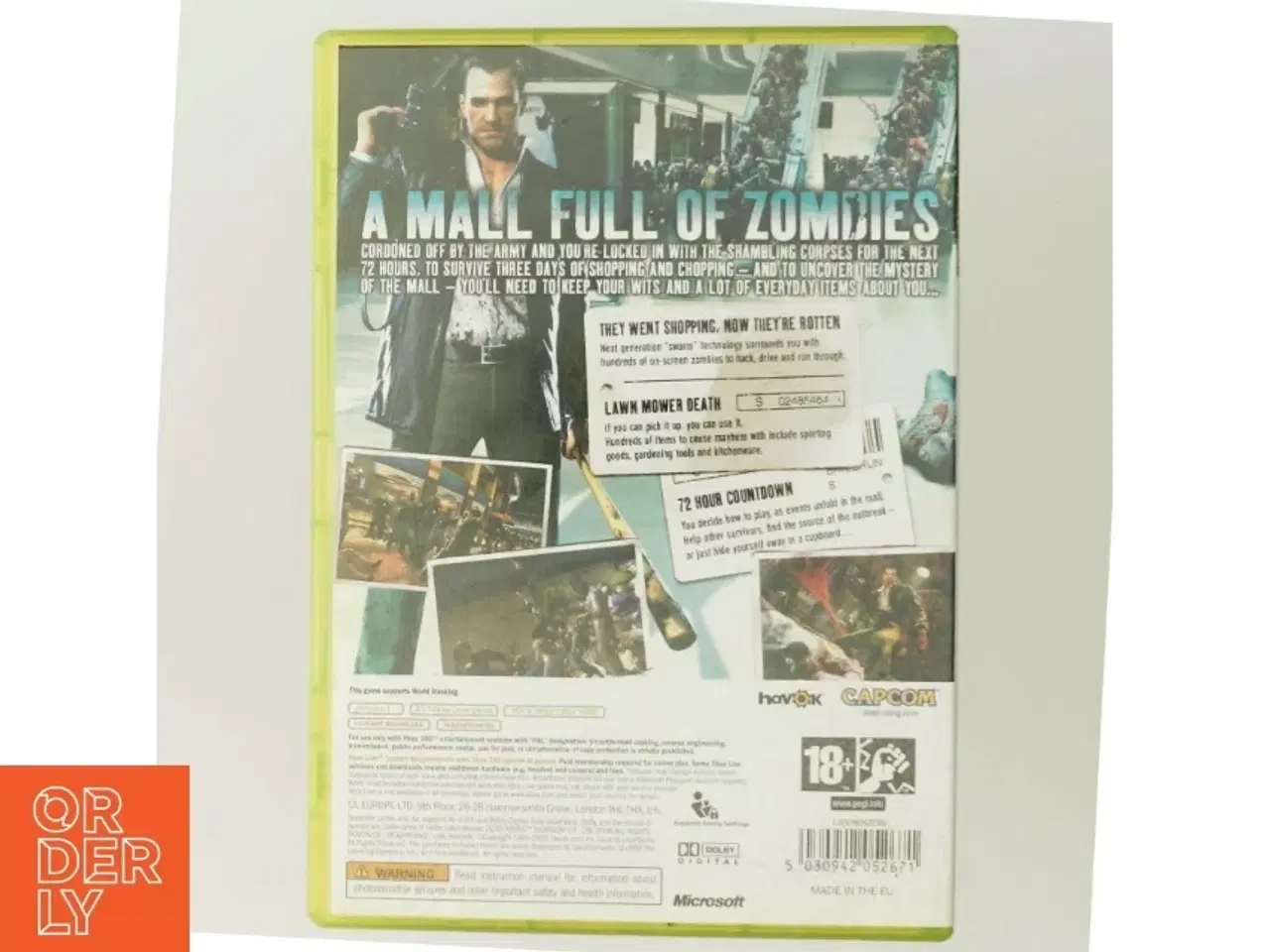 Billede 3 - Dead Rising Xbox 360 spil fra Capcom