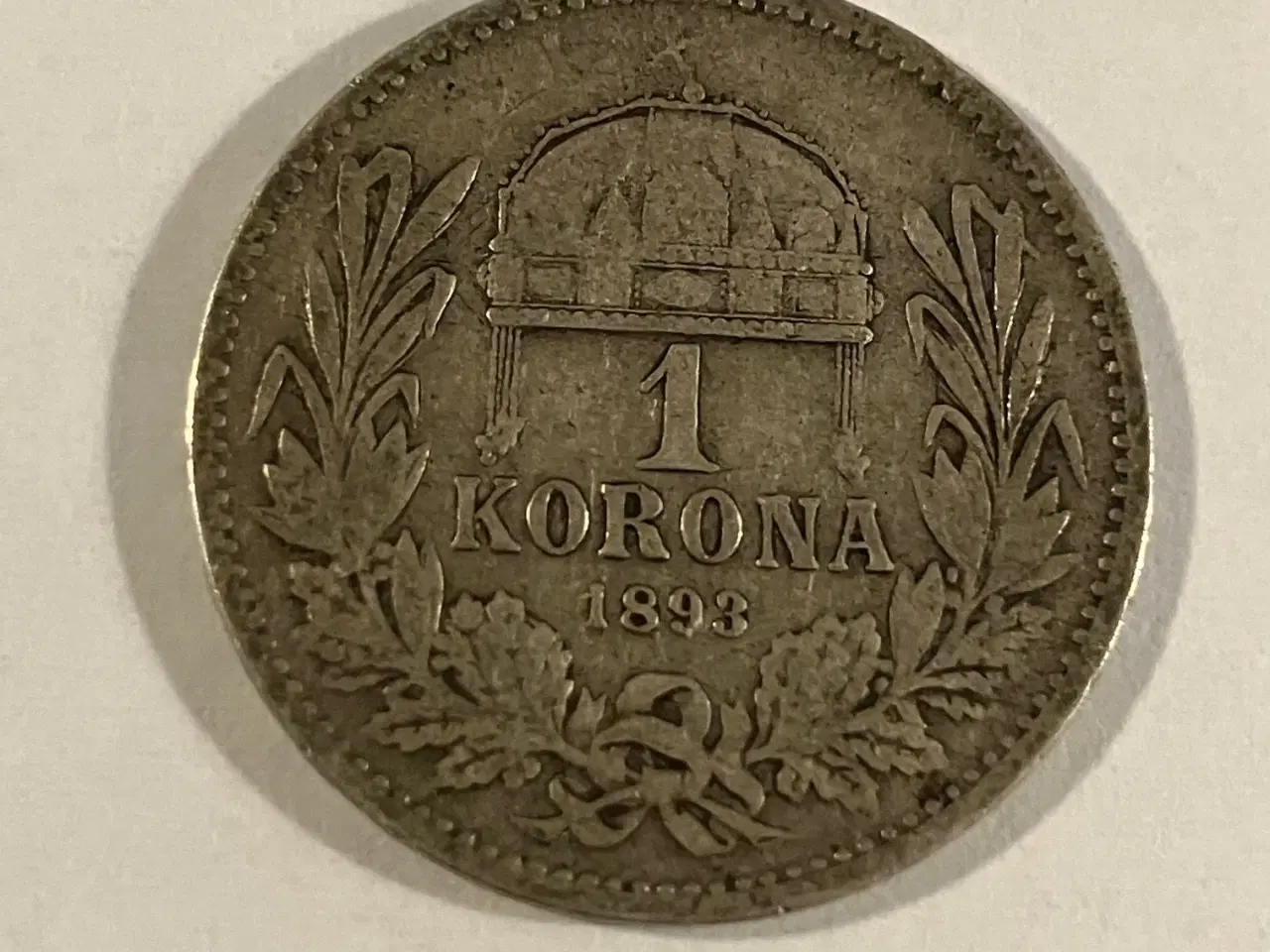 Billede 1 - 1 Korona 1893 Austria