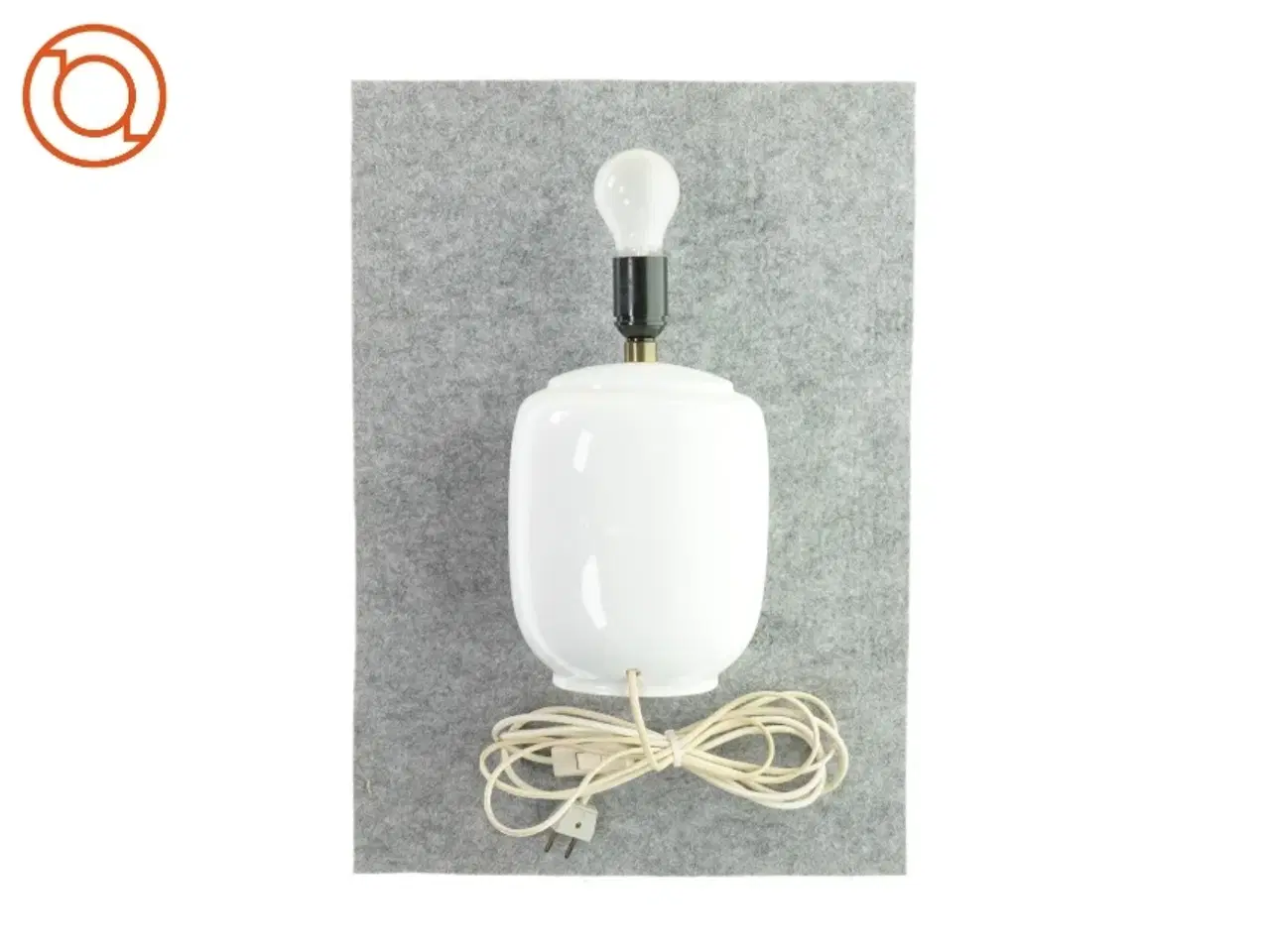 Billede 2 - Lampe med motiv (str. LBH 17x13x38 cm)