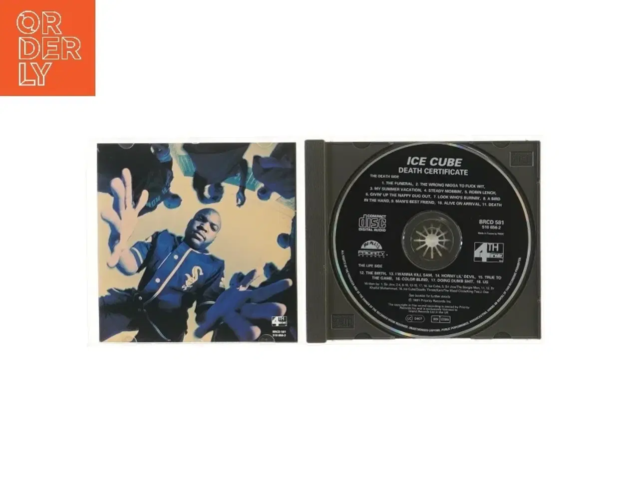 Billede 3 - Ice Cube: Death Certificate