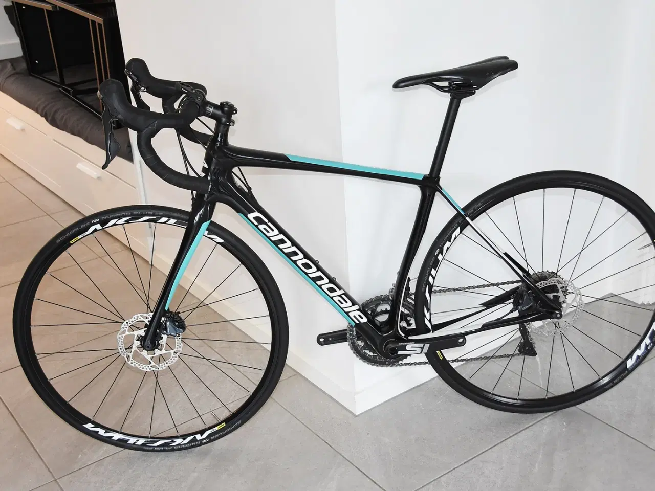 Billede 2 - carbon racercykel med ultegra 22 gear mavic hjul