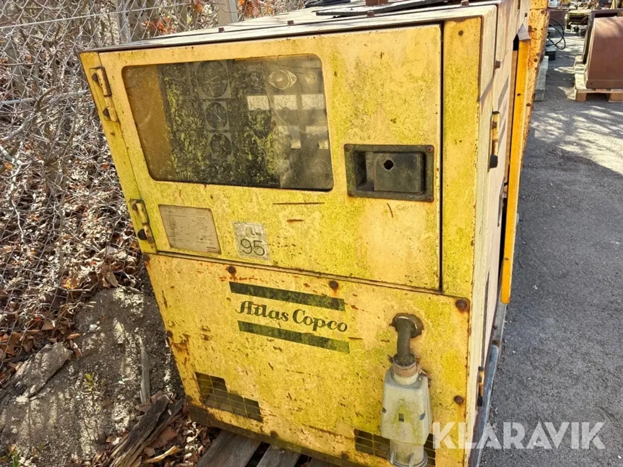 Billede 4 - Generator Atlas Copco Qas40