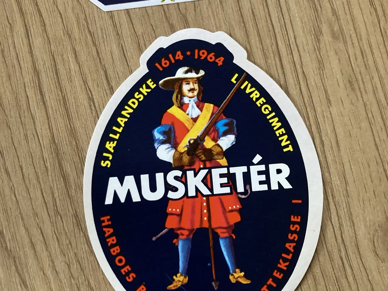 Billede 1 - Harboes Bryggeri – Musketer