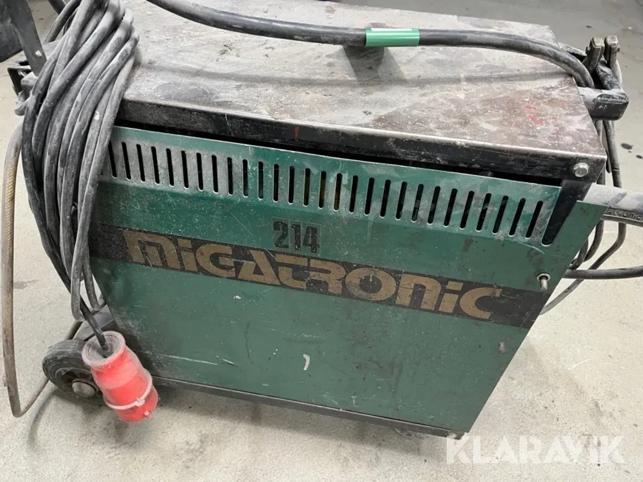 Billede 12 - Svejsemaskine Migatronic Automig 180x og 200