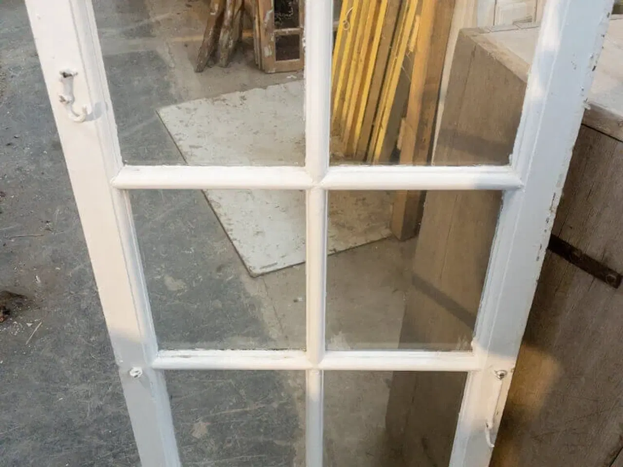 Billede 2 - Klassisk 8-ruders, småsprosset vinduesramme