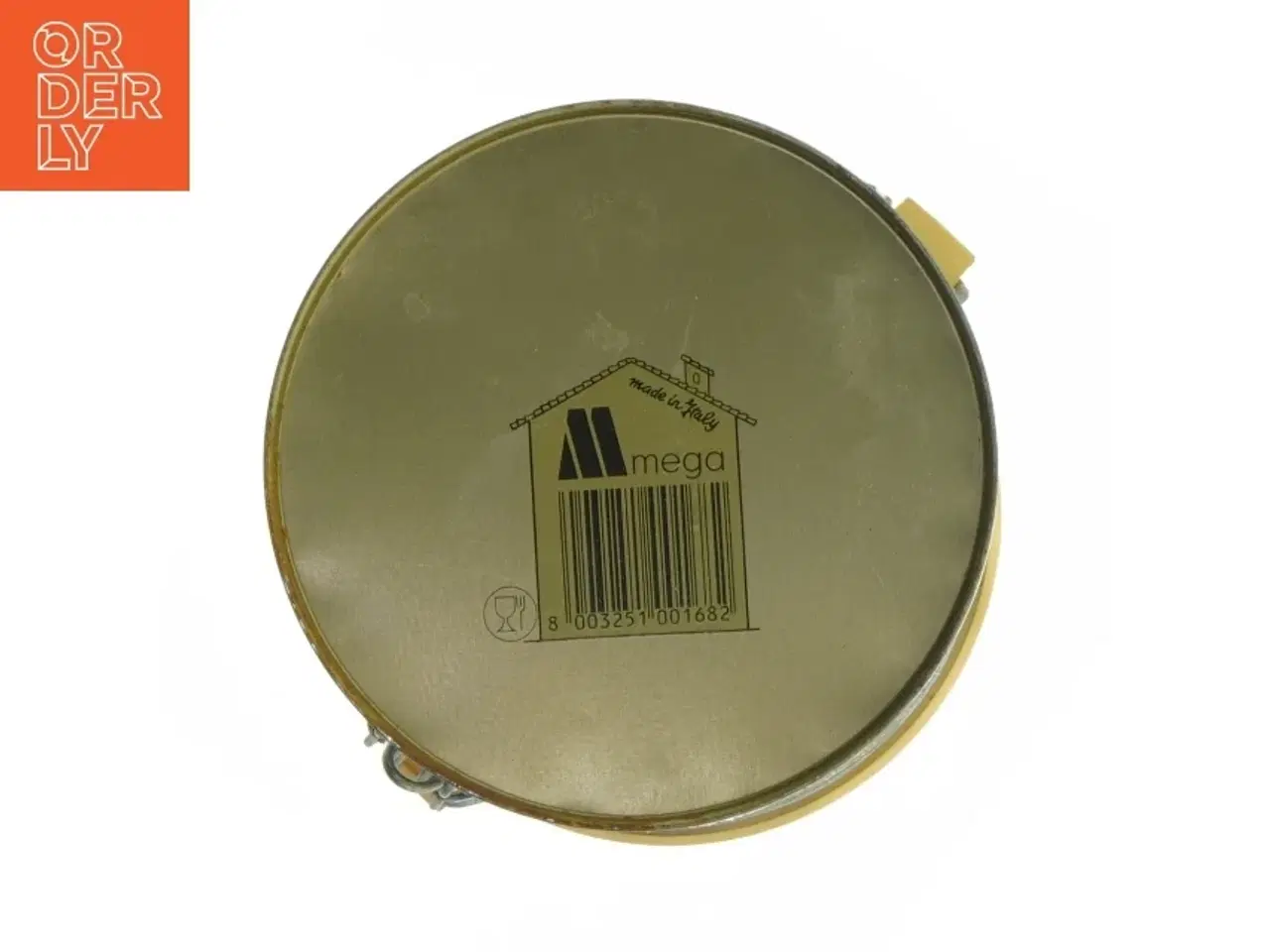 Billede 4 - Metalbeholder med blåbærmotiv fra Mega (str. Ø. elve cm. længde. 20 cm)