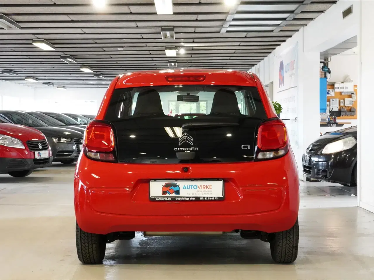 Billede 7 - Citroën C1 1,0 VTi Shine 72HK 5d