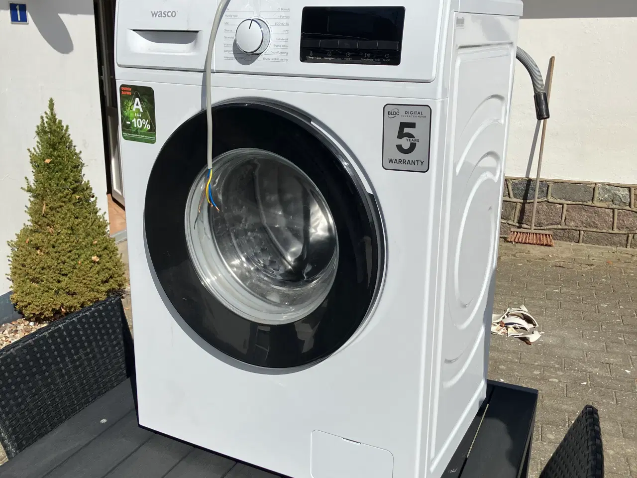 Billede 2 - Vaskemaskine næsten ny.