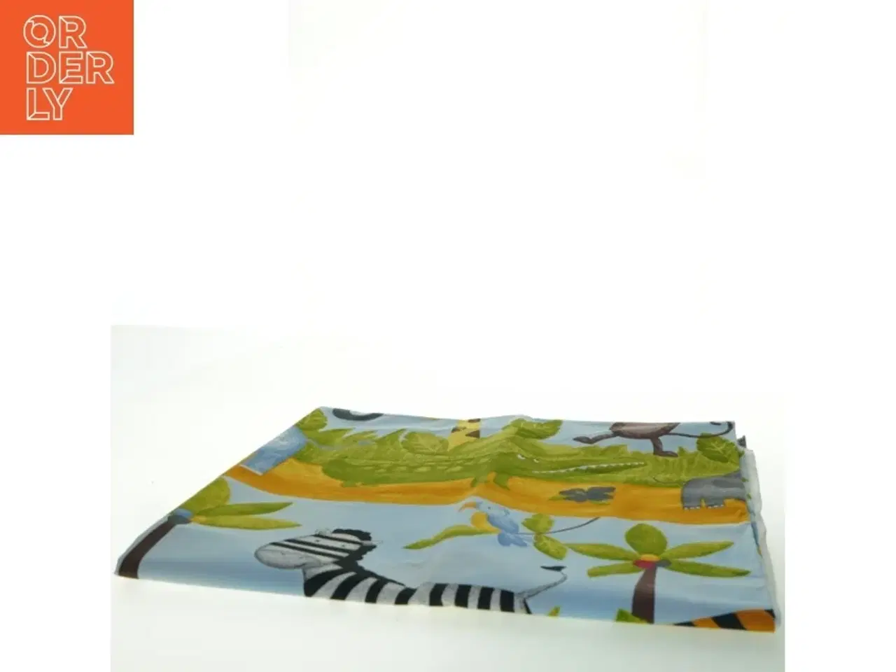 Billede 3 - Bomuldsstof med dyreprint