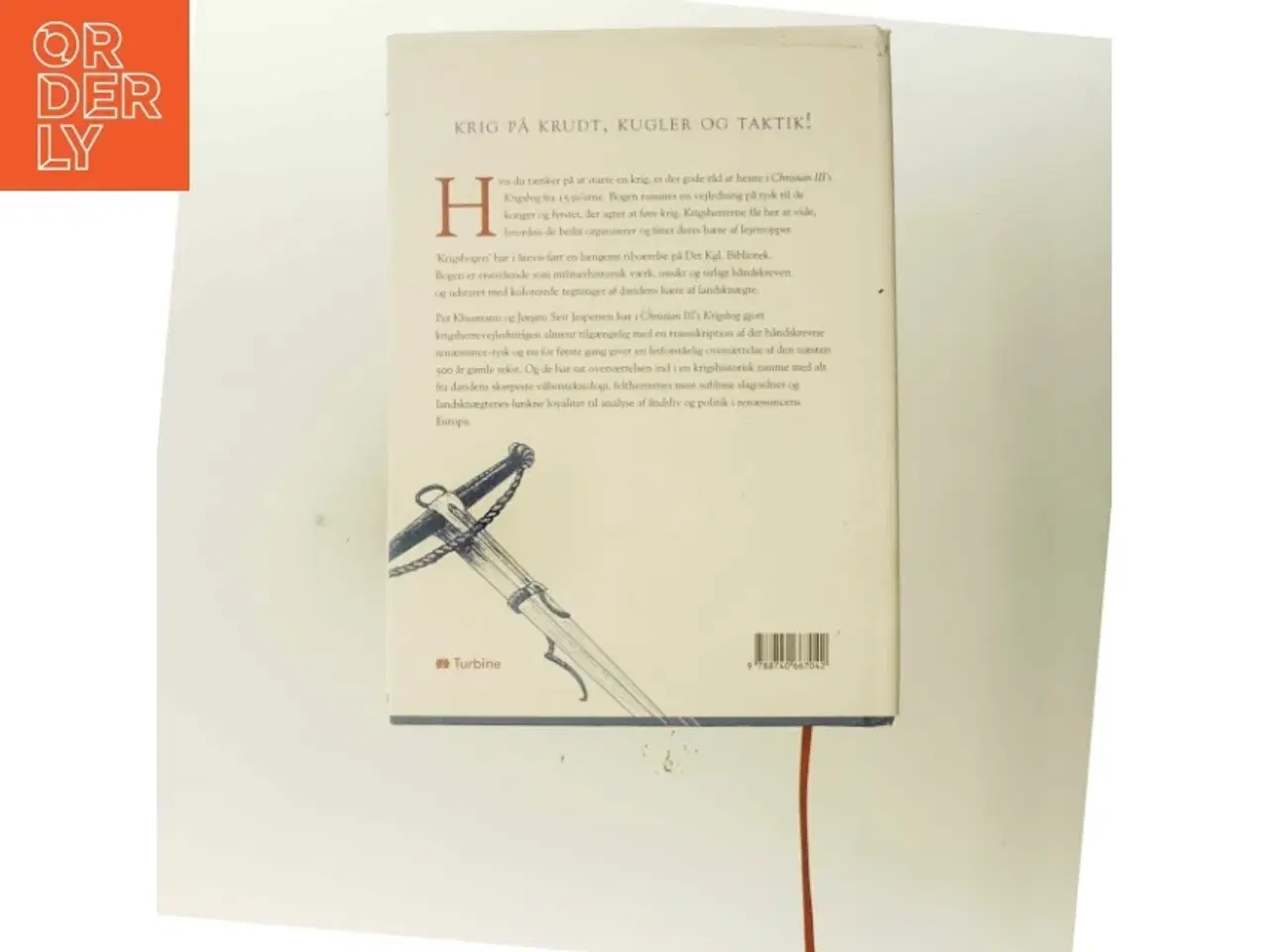 Billede 3 - Christian III's krigsbog (Bog)