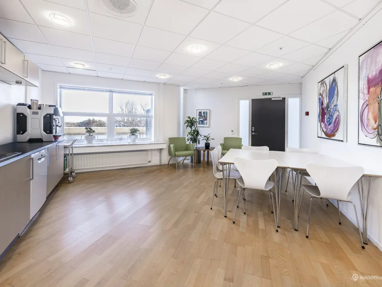 Billede 2 - Kontorlejemål på 645 m²