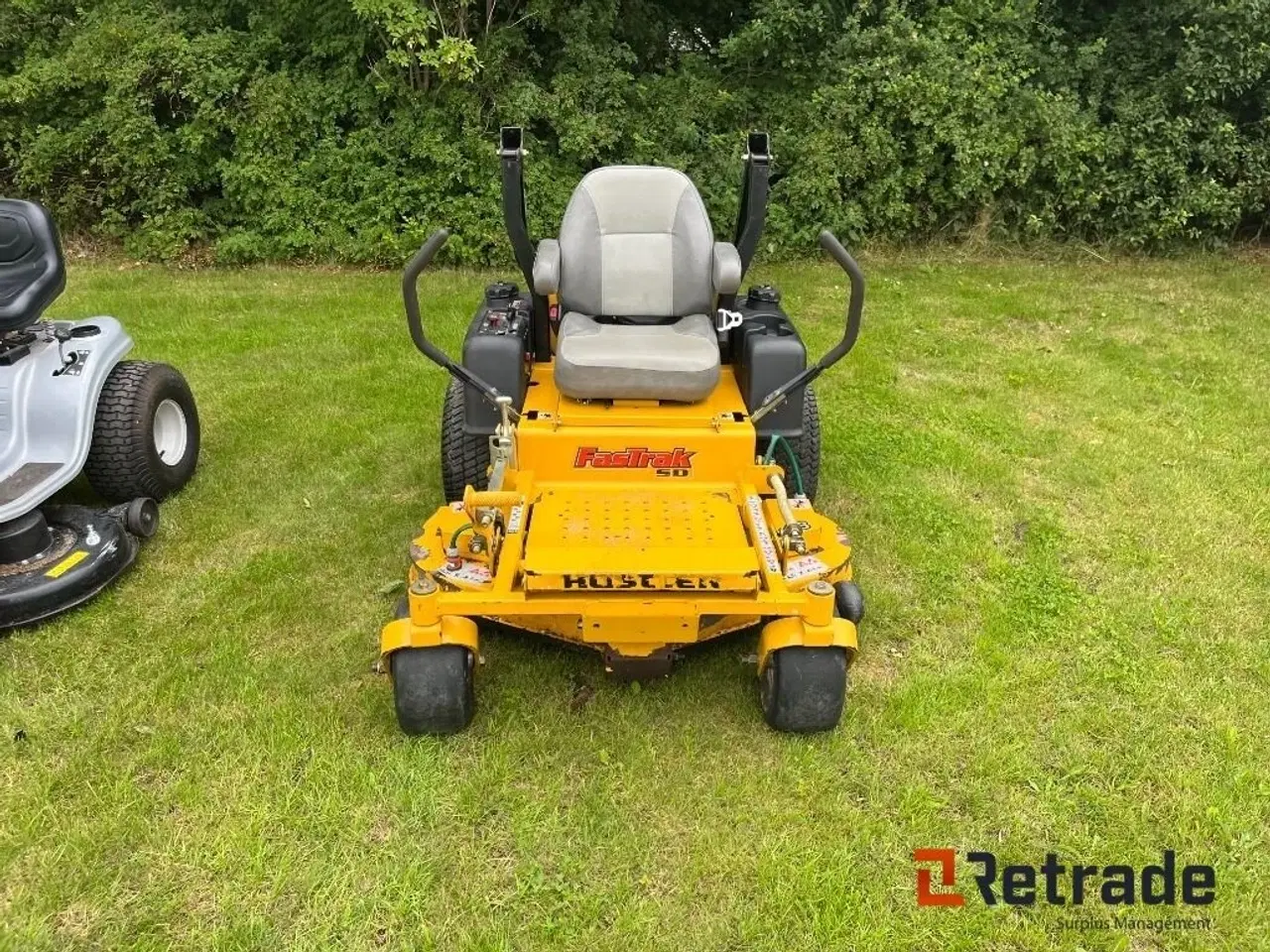 Billede 2 - Hustler 932483CE  Fast trak SD - Zerro turn
