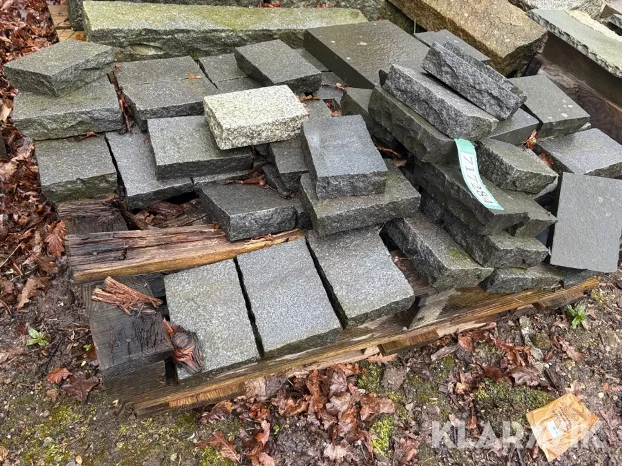 Billede 6 - Granitsten - blandet lot