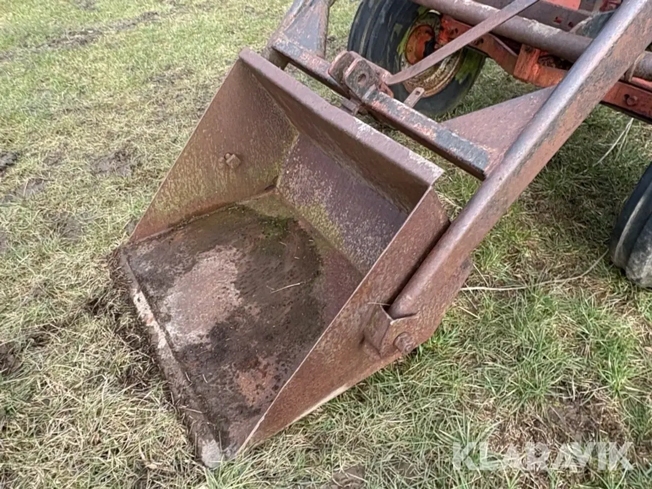 Billede 11 - Veterantraktor Nuffield Universal Four DM