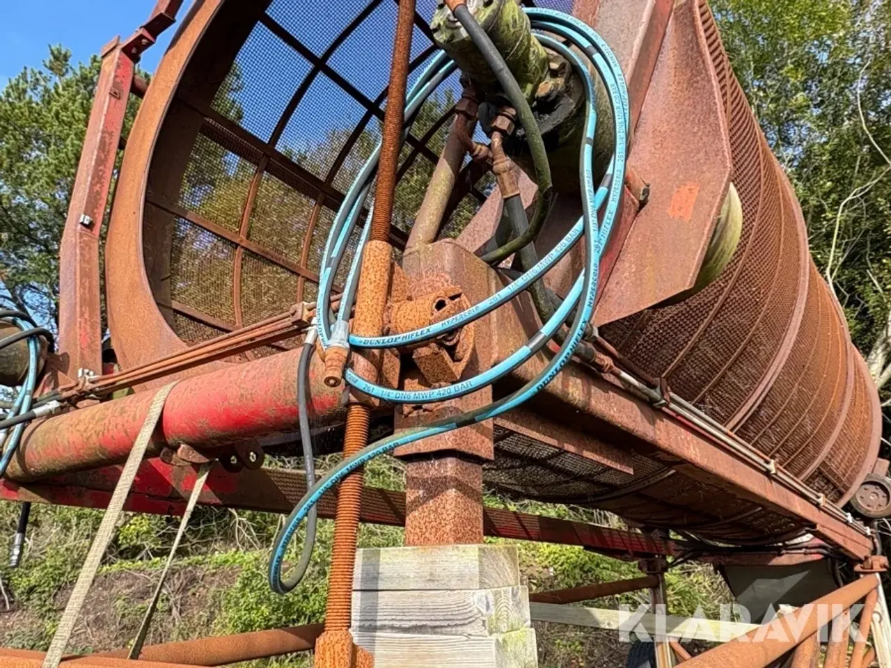 Billede 12 - Sorteringsanlæg og hydraulikstation