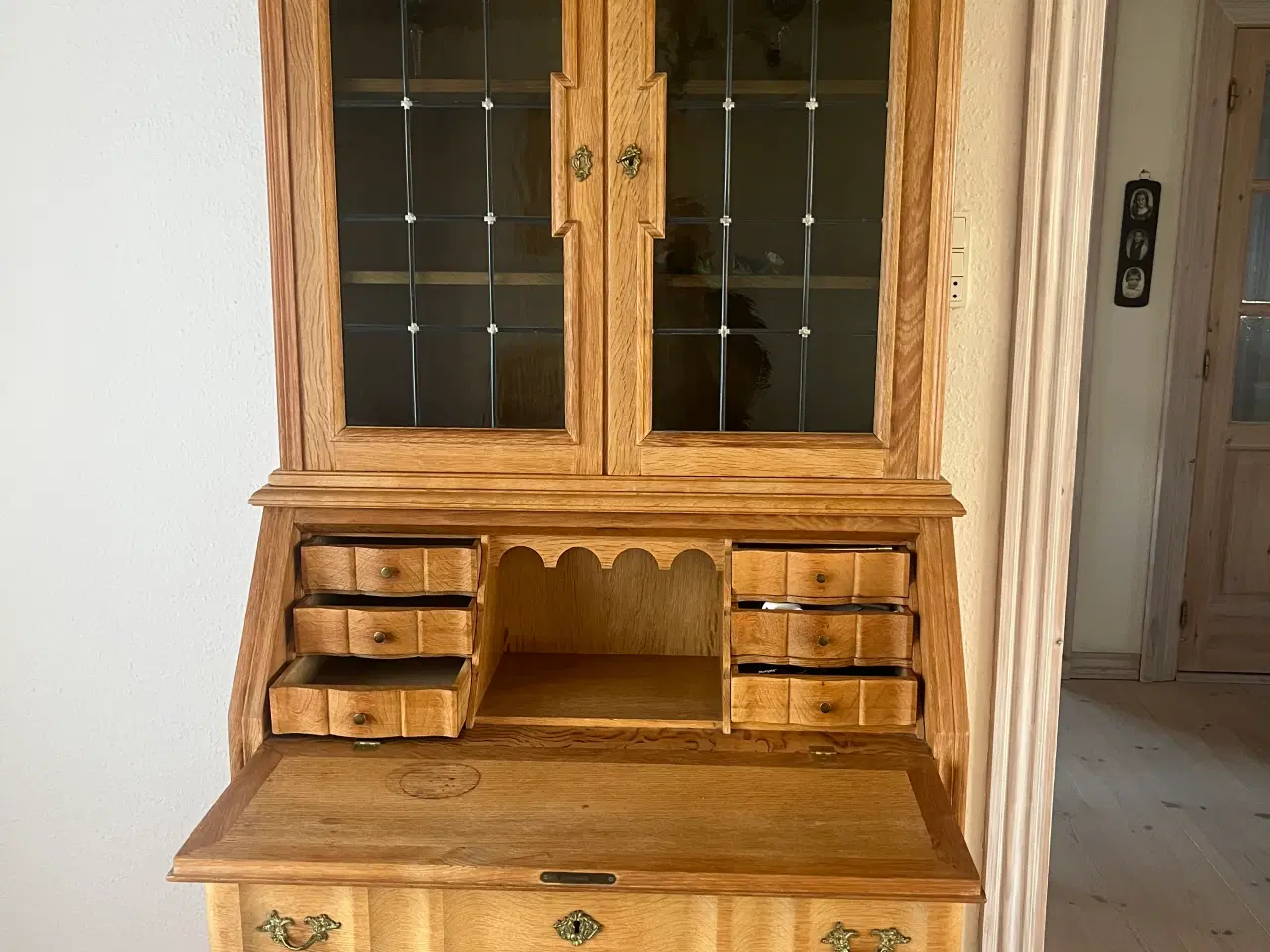 Billede 2 - Chatol i Egetræ 