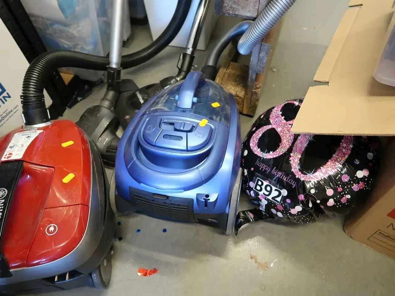 Billede 2 - Støvsuger NILFISK Meteor