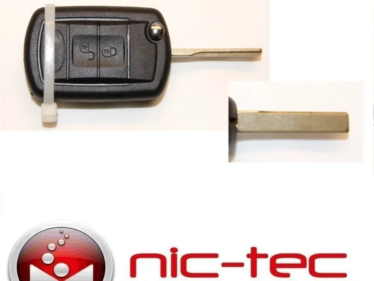 Billede 2 - Reparationssæt til Rover nøgle - type 1
