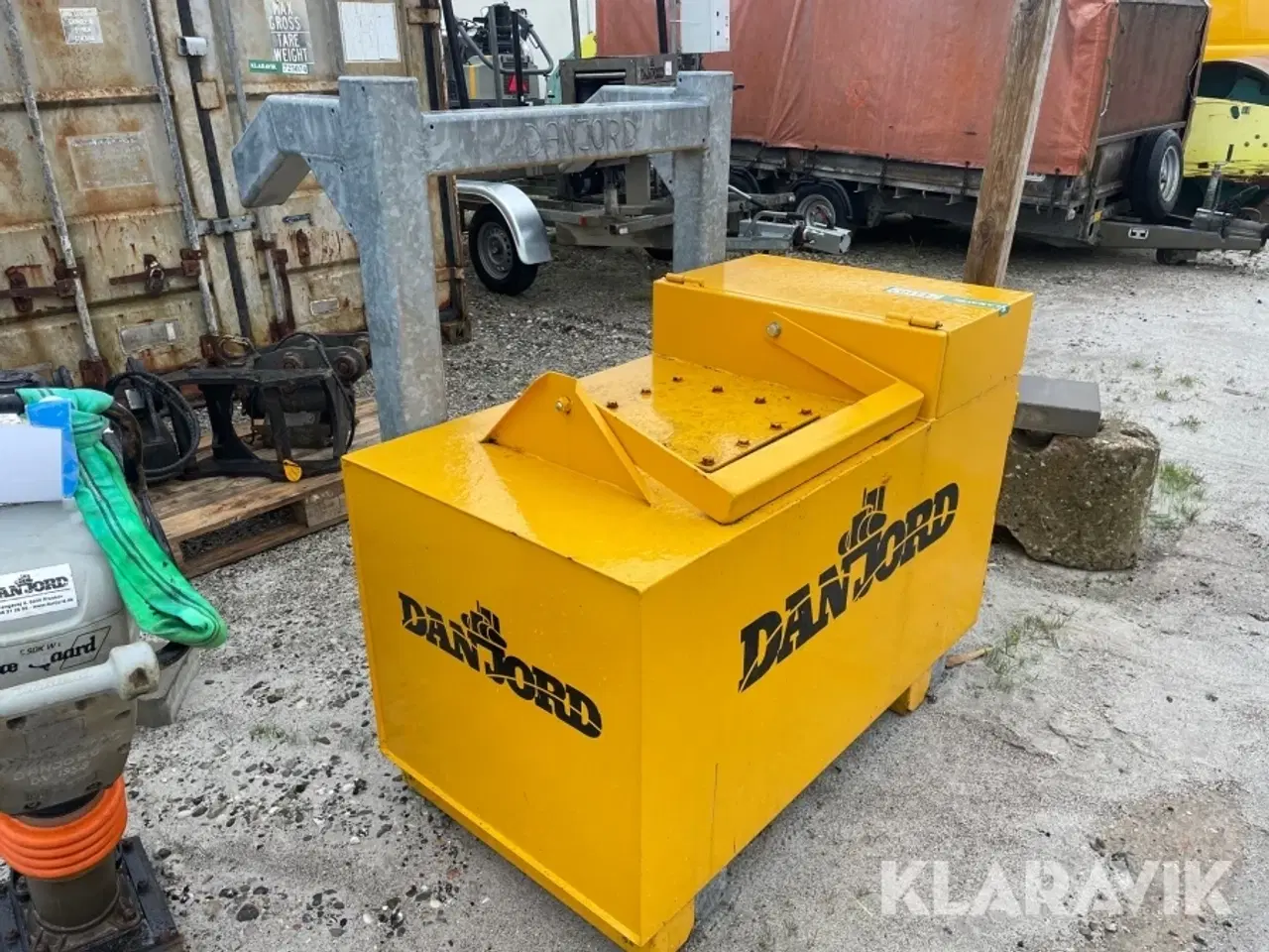 Billede 3 - Dieseltank Färmartanken 450 liters