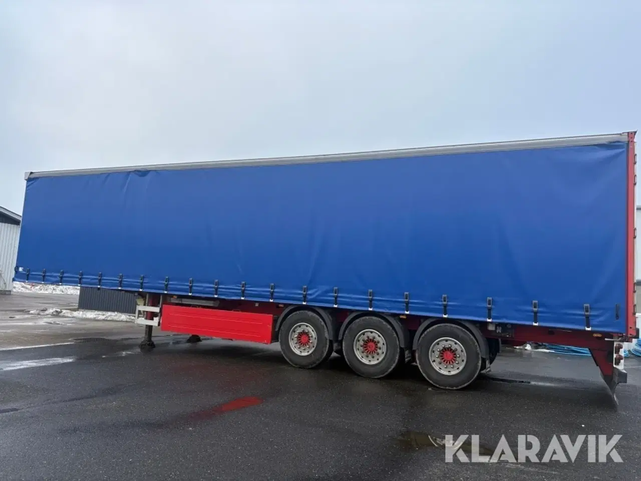 Billede 8 - Gardin Trailer MTDK S342