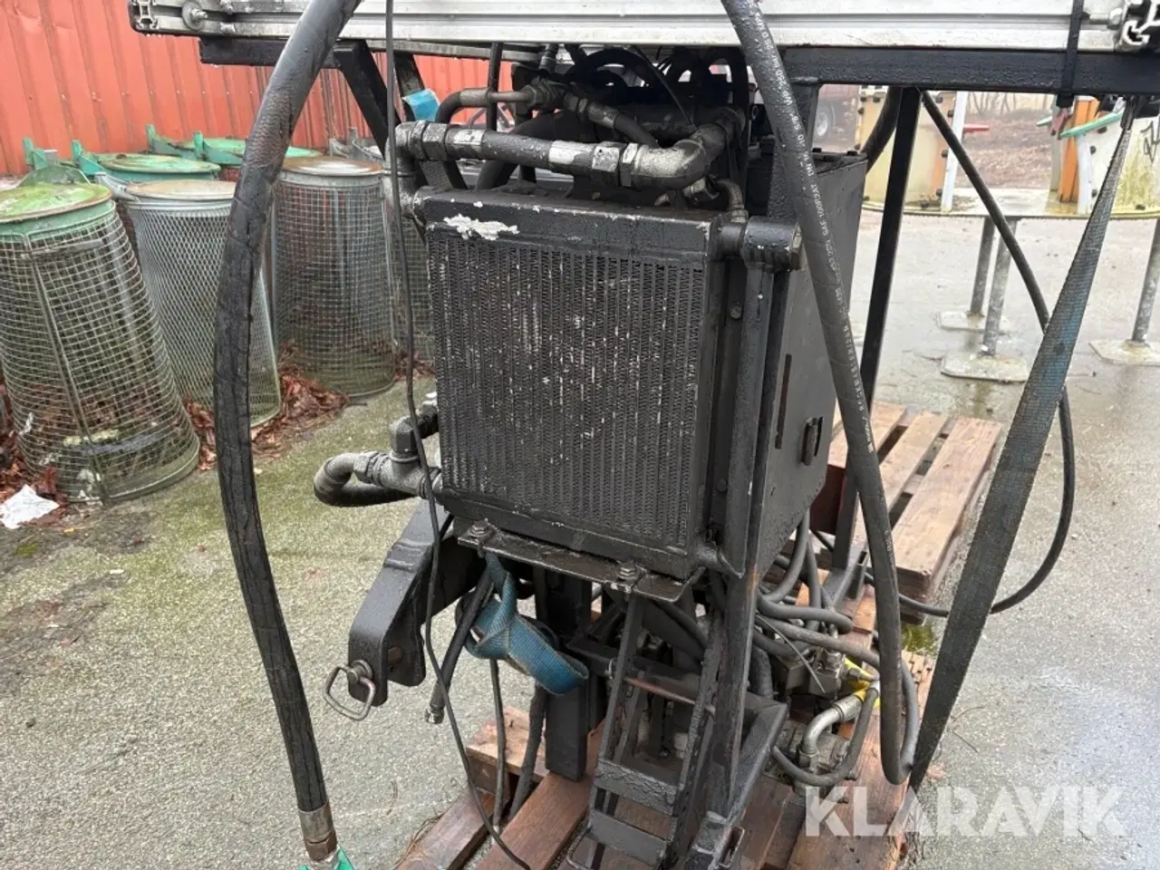 Billede 12 - Hydraulik station Daluiso LP15-HSRD-80-13