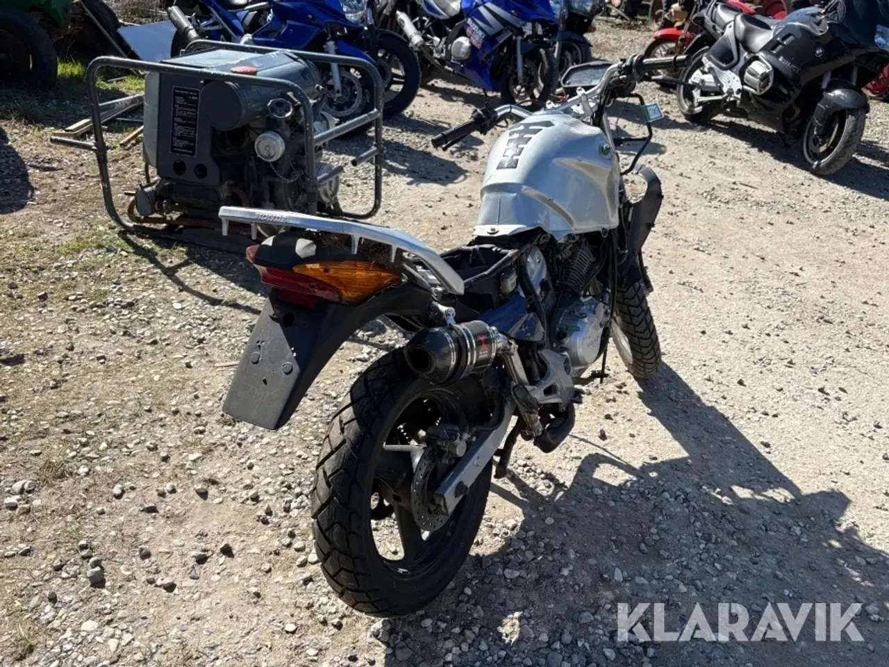 Billede 5 - Motorcykel Honda XL 125 V