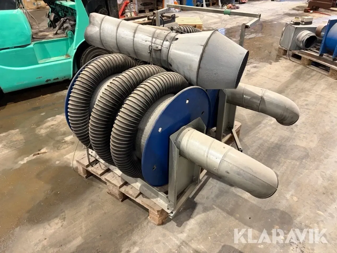 Billede 1 - Udsugning