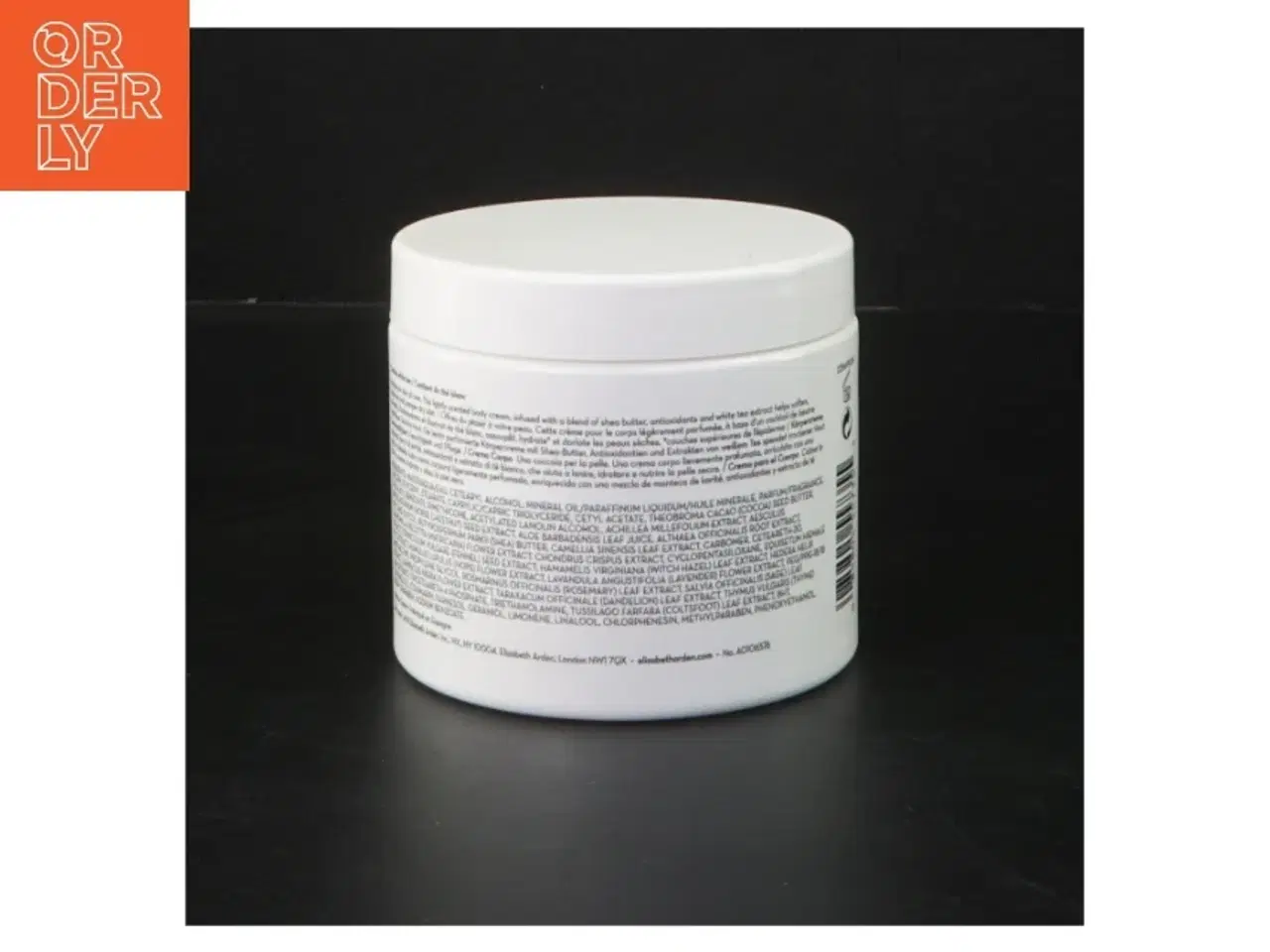 Billede 2 - Elizabeth Arden White Tea body cream fra Elizabeth Arden (str. 400 ml)