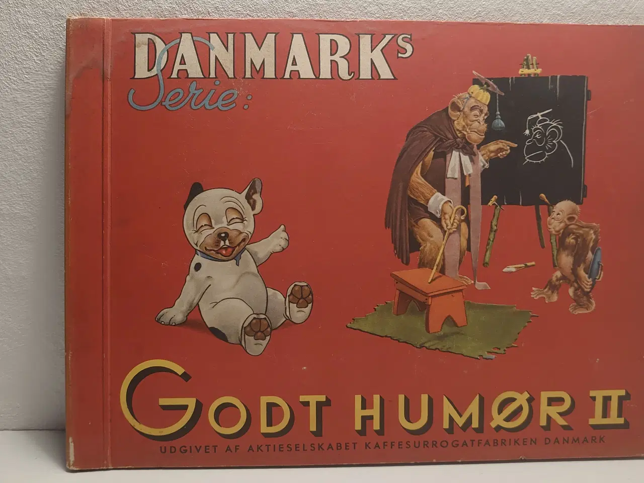 Billede 1 - Danmarks Serie: Godt Humør 2, 32 sider komplet.