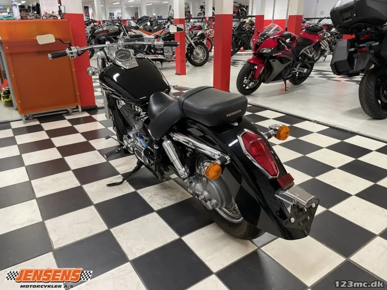 Billede 5 - Honda VT 750 C