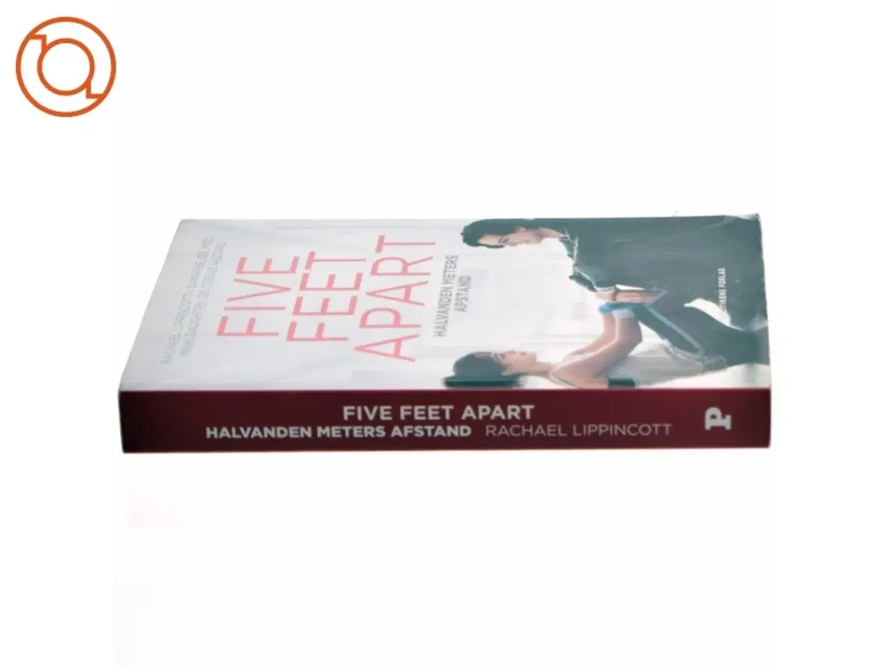 Billede 2 - Five feet apart : halvanden meters afstand af Rachael Lippincott (Bog)