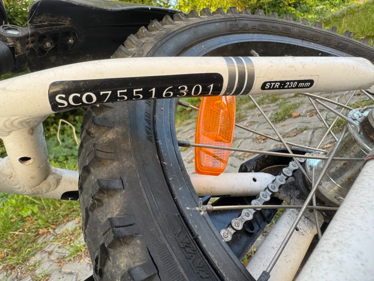 Billede 7 - SCO Extreme børnecykel 1 gear 14″ – hvid