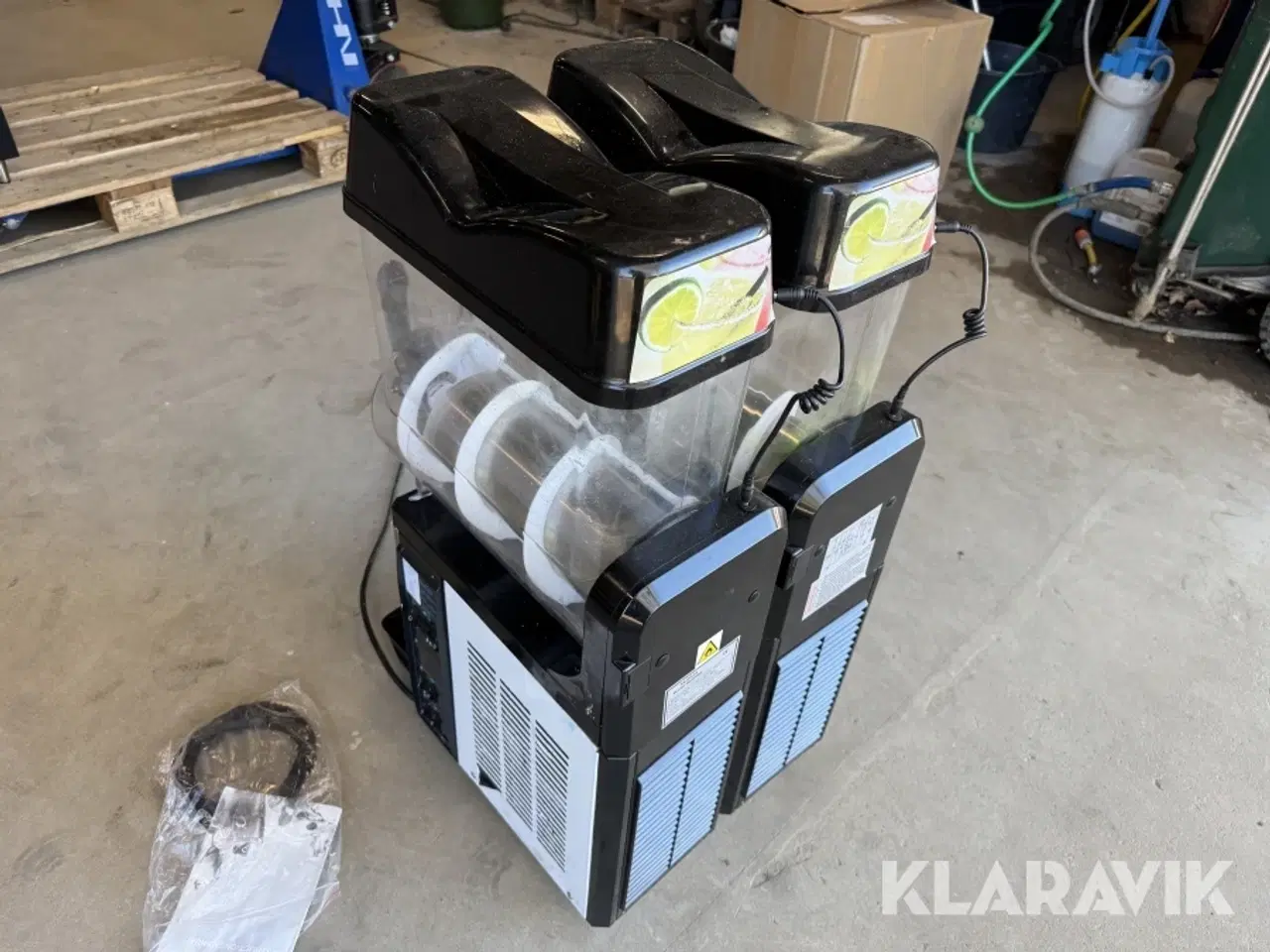 Billede 4 - Slushice maskine Slushice maskine XRJ12LX2