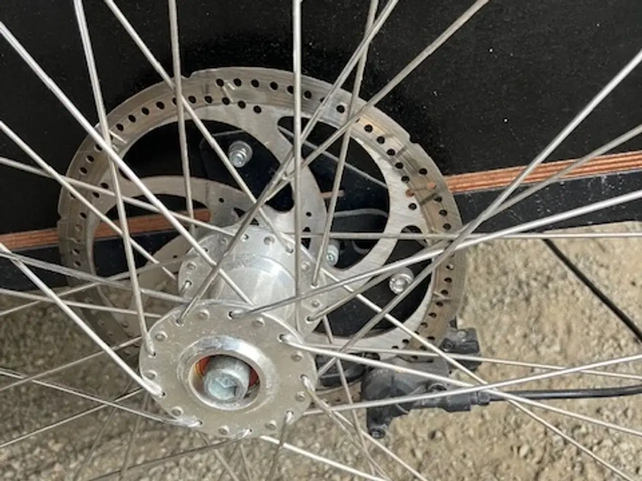 Billede 5 - Ny christiania light ladcykel 