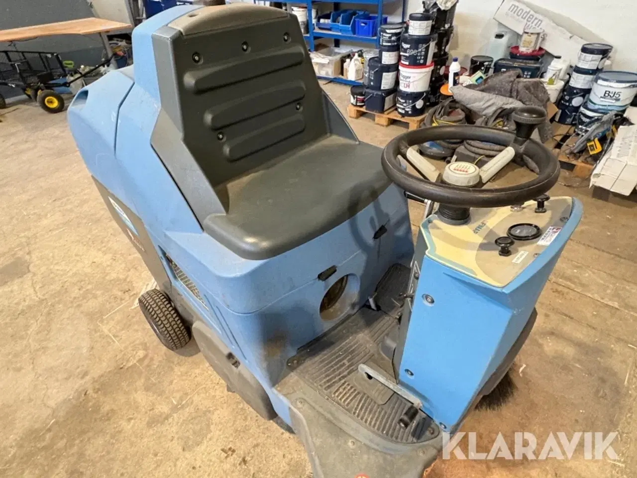 Billede 10 - Fejemaskine Fimap FS700H