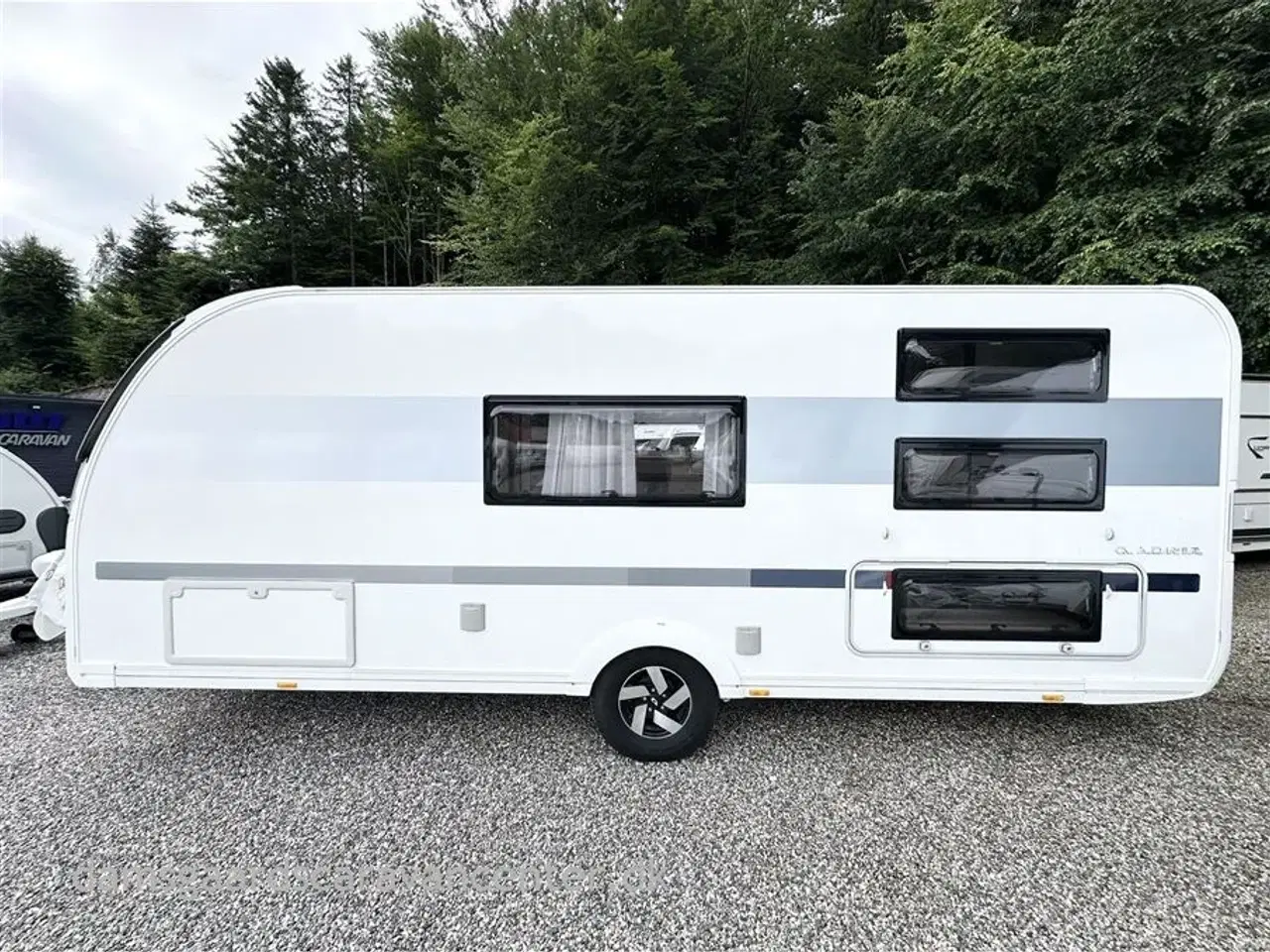 Billede 5 - 2022 - Adria Adora 573 PT   Dobbeltseng-Køjer-Gulvtemp.-Mover