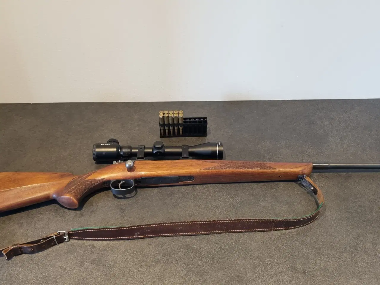 Billede 1 - Carl Gustav riffel med Tasco kikkertsigte