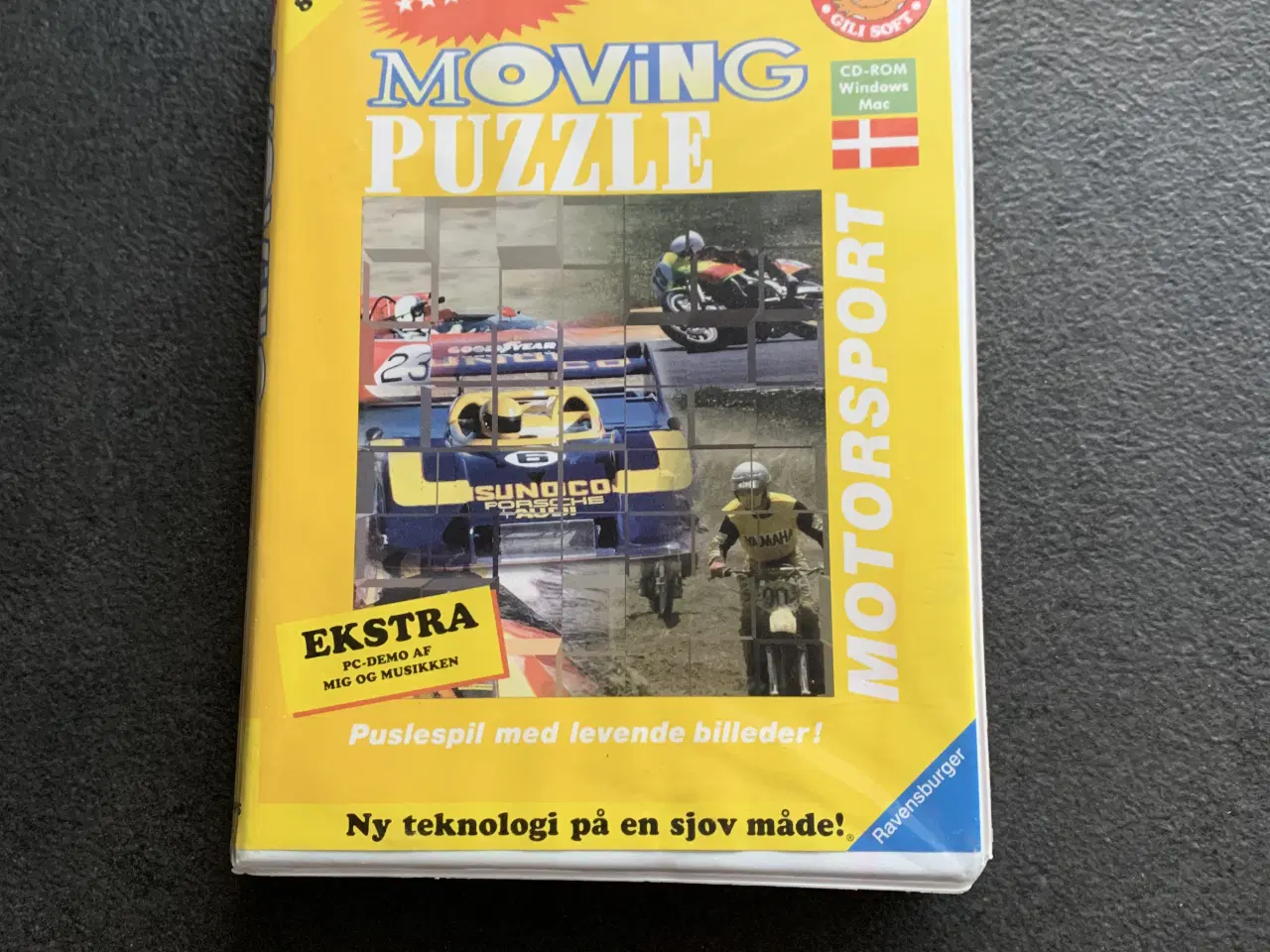 Billede 1 - Moving Puzzle - PC Spil