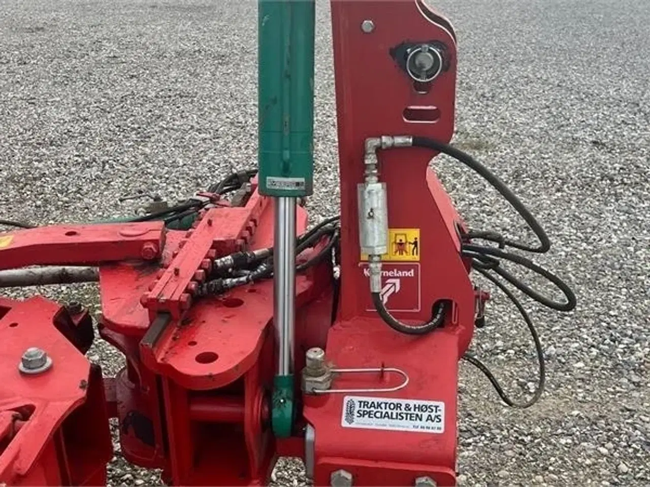 Billede 5 - Kverneland 5 furet EG 100 Kverneland EG 100