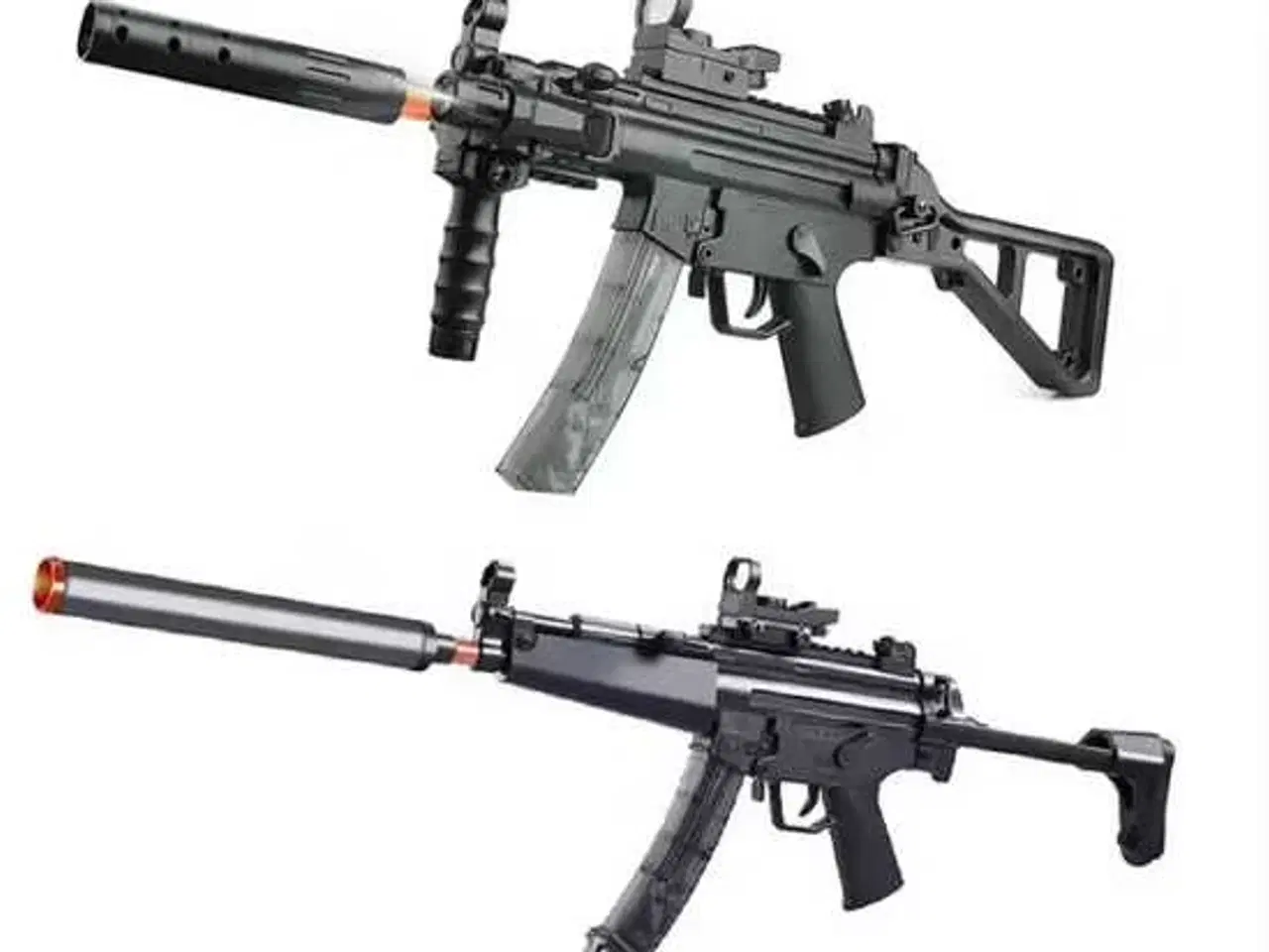 Billede 6 - GELBLASTER Mp5k med 4x 15.000 kugler