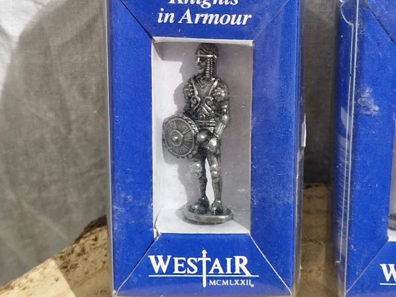Billede 2 - Westair Knights in Armour - 3 stk,vintage, retro, 
