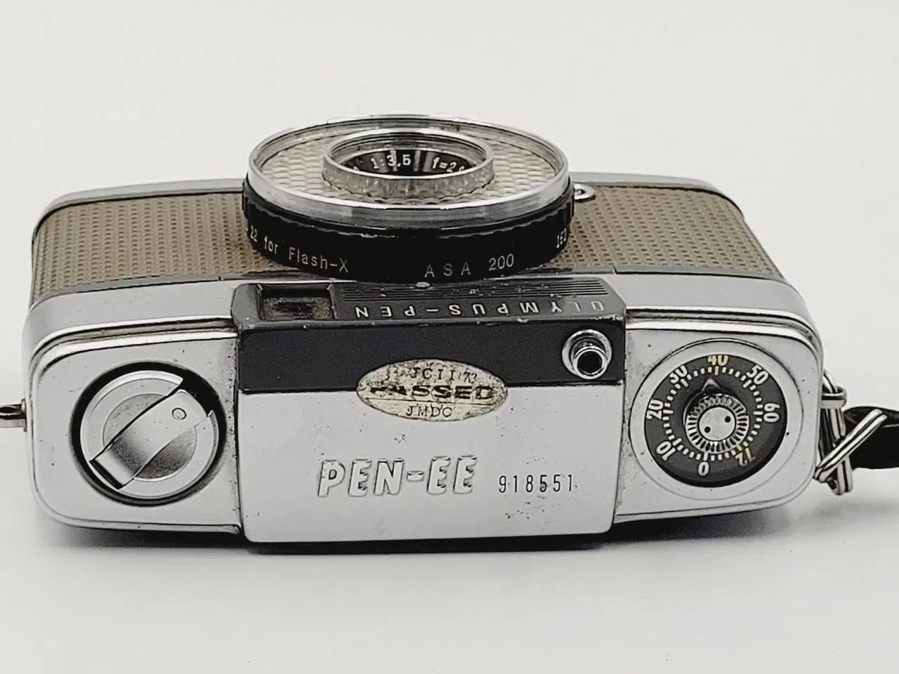 Billede 4 - Olympus Pen EE Halvformatskamera - Defekt