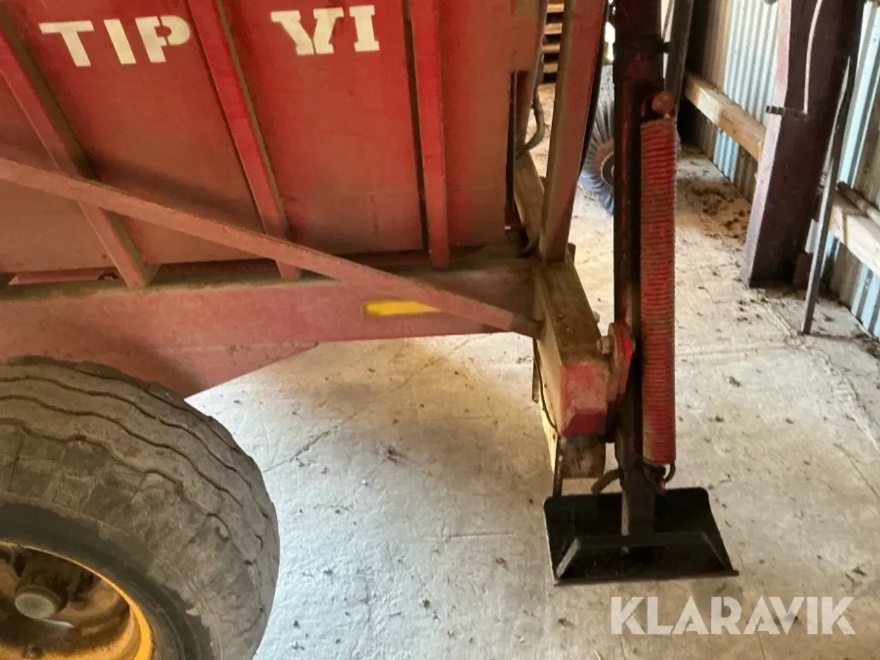 Billede 6 - Sidetipvogn Tim Maskinfabrik 460-900