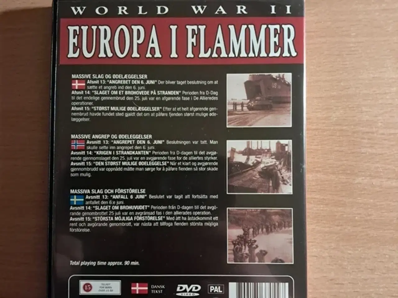 Billede 2 - Europa i flammer 5