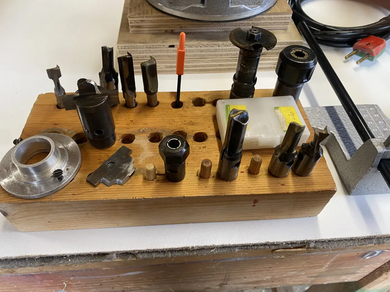 Billede 4 - Scheer HM 16 overfræser kraftig