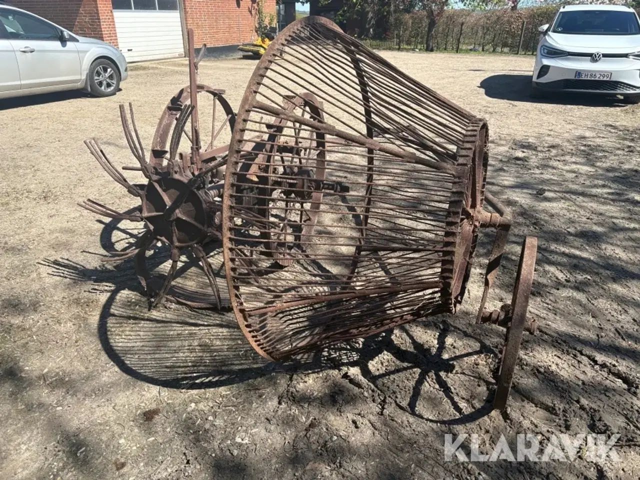 Billede 1 - Kartoffeloptager veteran til arbejdshest.