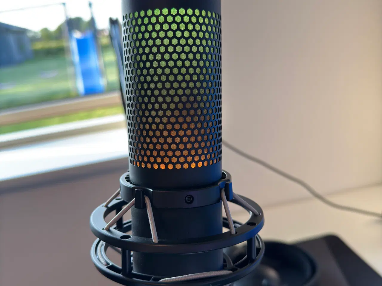 Billede 2 - Hyperx quadcast s + røde mikrofon arm